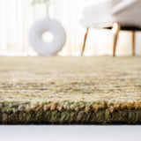 Safavieh Ikat Ikt633Y Green Rugs - Safavieh - ikt633y - 6r