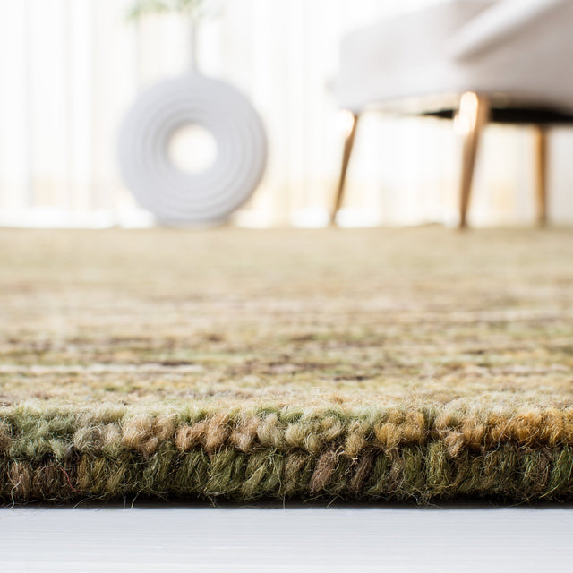 Safavieh Ikat Ikt633Y Green Rugs - Safavieh - ikt633y - 6r
