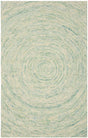 Safavieh Ikat Ikt635A Ivory / Blue Rugs - Safavieh - ikt635a - 2