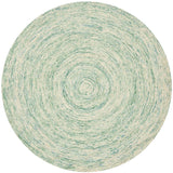 Safavieh Ikat Ikt635A Ivory / Blue Rugs - Safavieh - ikt635a - 4r