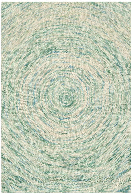 Safavieh Ikat Ikt635A Ivory / Blue Rugs - Safavieh - ikt635a - 4r