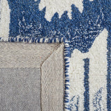 Safavieh Ikat Ikt651M Blue/Ivory Rug - Safavieh - ikt651m - 6r