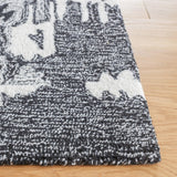 Safavieh Ikat Ikt651Z Black/Ivory Rug - Safavieh - ikt651z - 6r