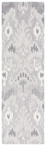 Safavieh Ikat Ikt652F Grey/Ivory Rug - Safavieh - ikt652f - 28