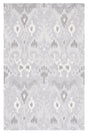 Safavieh Ikat Ikt652F Grey/Ivory Rug - Safavieh - ikt652f - 3