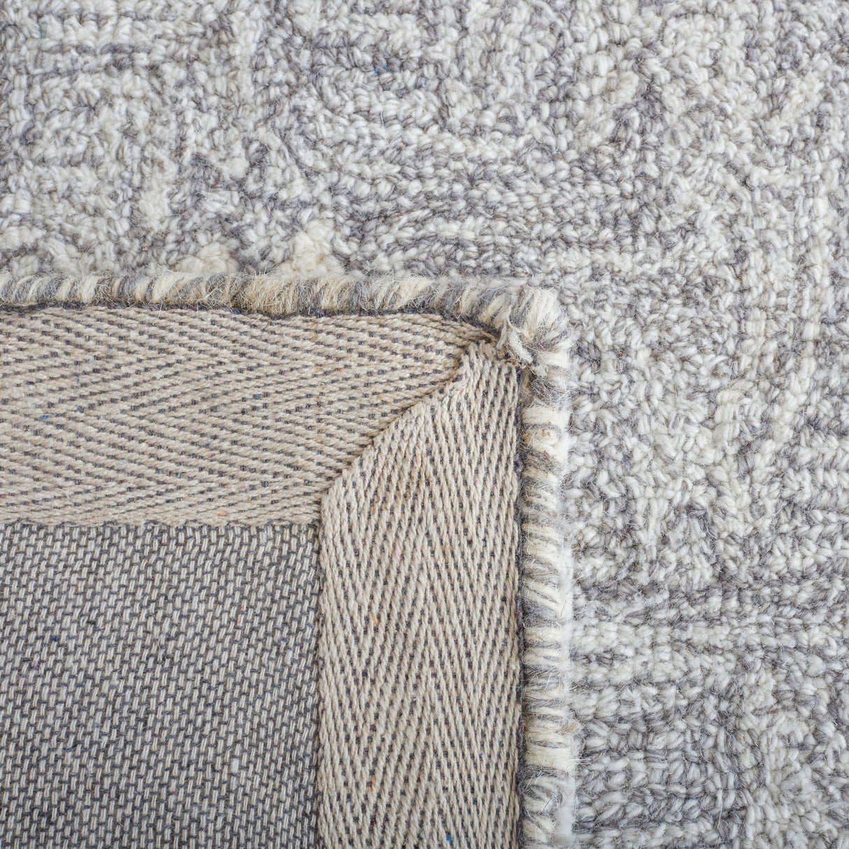 Safavieh Ikat Ikt652F Grey/Ivory Rug - Safavieh - ikt652f - 6r