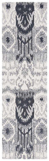 Safavieh Ikat Ikt653Z Ivory/Black Rug - Safavieh - ikt653z - 28