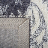 Safavieh Ikat Ikt653Z Ivory/Black Rug - Safavieh - ikt653z - 6r