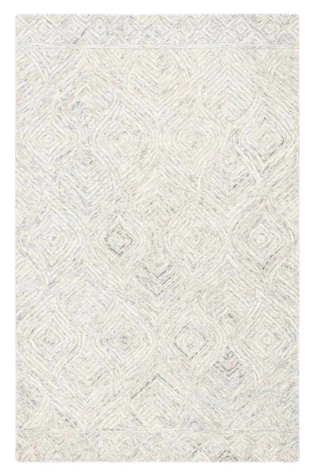 Safavieh Ikat Ikt703B Beige/Grey Rugs - Safavieh - ikt703b - 3