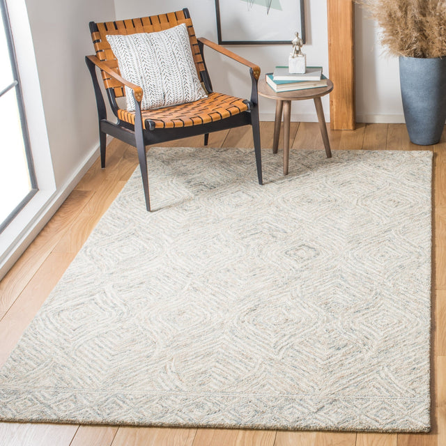 Safavieh Ikat Ikt703B Beige/Grey Rugs - Safavieh - ikt703b - 3