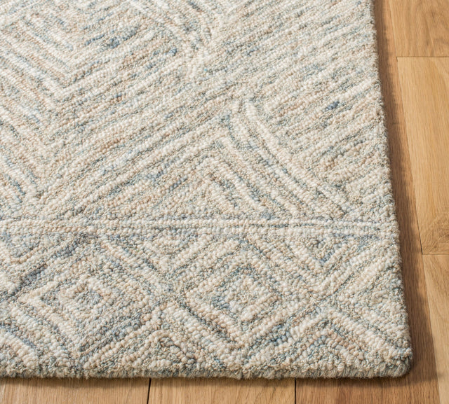 Safavieh Ikat Ikt703B Beige/Grey Rugs - Safavieh - ikt703b - 6r