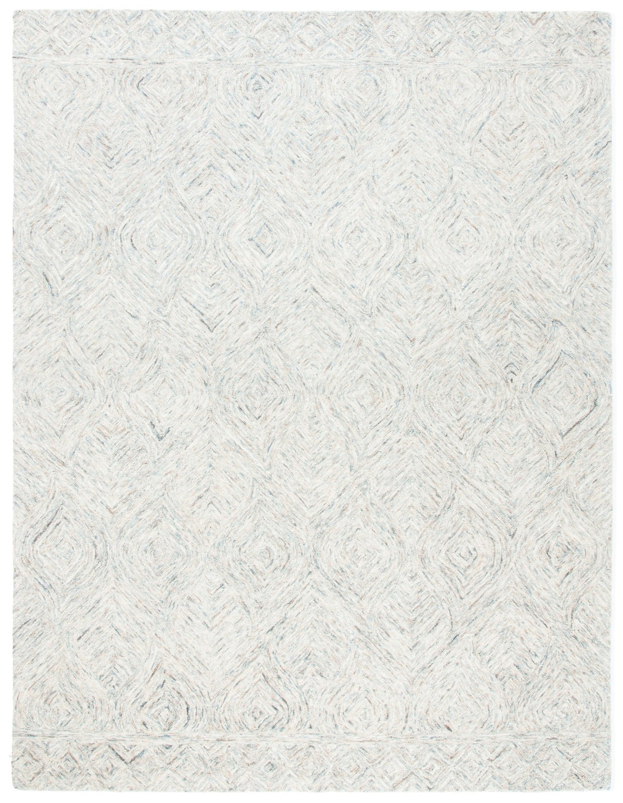 Safavieh Ikat Ikt703B Beige/Grey Rugs - Safavieh - ikt703b - 6r