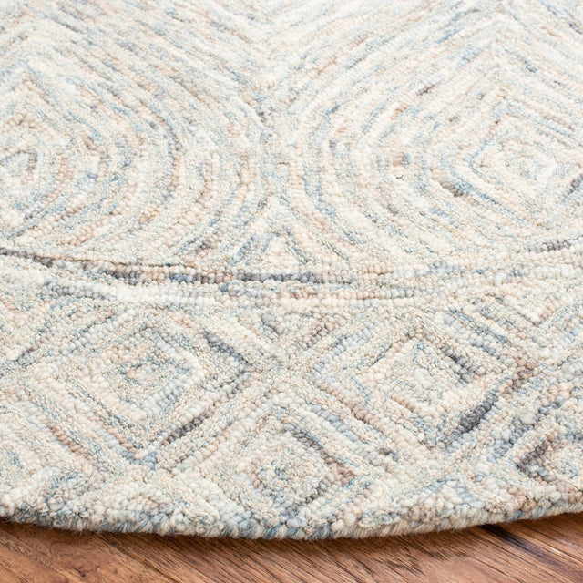 Safavieh Ikat Ikt703B Beige/Grey Rugs - Safavieh - ikt703b - 6r