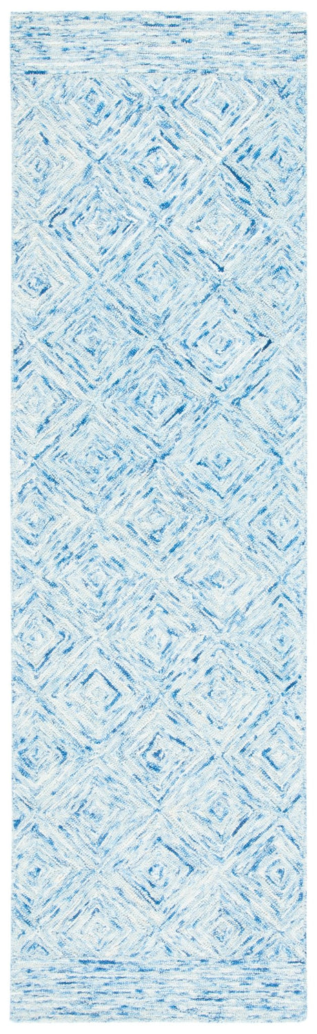 Safavieh Ikat Ikt704M Blue Rugs - Safavieh - ikt704m - 28