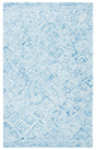 Safavieh Ikat Ikt704M Blue Rugs - Safavieh - ikt704m - 3