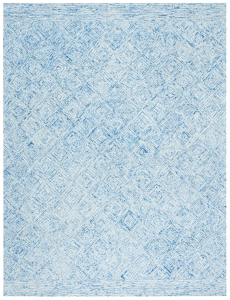 Safavieh Ikat Ikt704M Blue Rugs - Safavieh - ikt704m - 6r