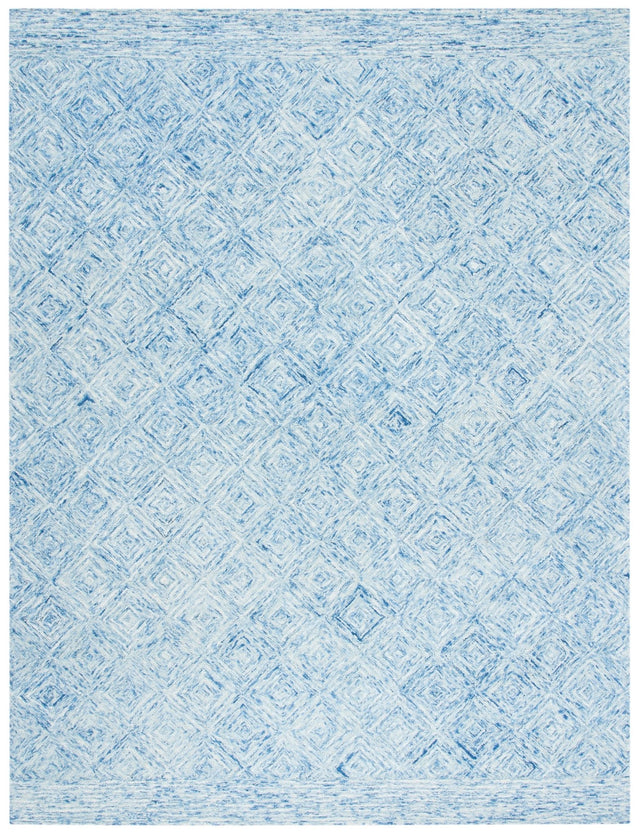 Safavieh Ikat Ikt704M Blue Rugs - Safavieh - ikt704m - 6r