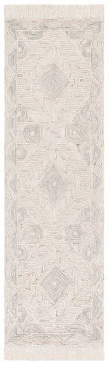Safavieh Ikat Ikt801B Ivory/Grey Rug - Safavieh - ikt801b - 28