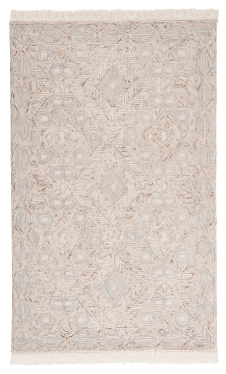 Safavieh Ikat Ikt801B Ivory/Grey Rug - Safavieh - ikt801b - 3