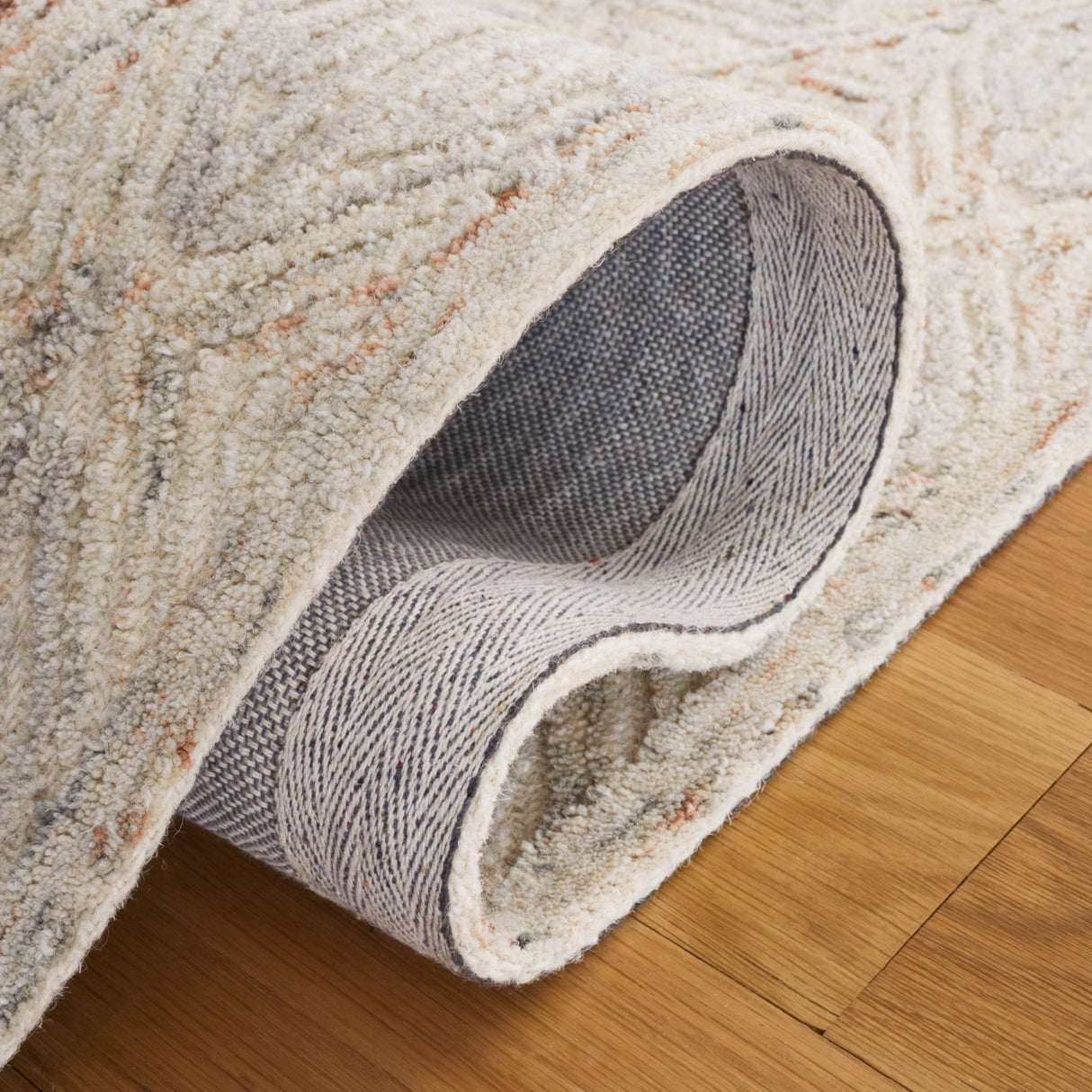 Safavieh Ikat Ikt801B Ivory/Grey Rug - Safavieh - ikt801b - 6r