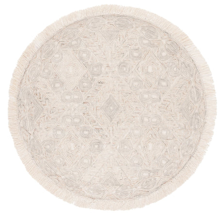 Safavieh Ikat Ikt801B Ivory/Grey Rug - Safavieh - ikt801b - 6r