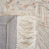 Safavieh Ikat Ikt801B Ivory/Grey Rug - Safavieh - ikt801b - 6r