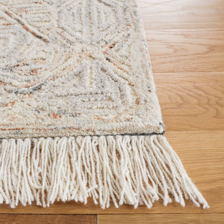 Safavieh Ikat Ikt801B Ivory/Grey Rug - Safavieh - ikt801b - 6r