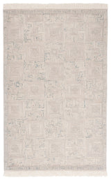 Safavieh Ikat Ikt802B Ivory/Grey Rug - Safavieh - ikt802b - 3