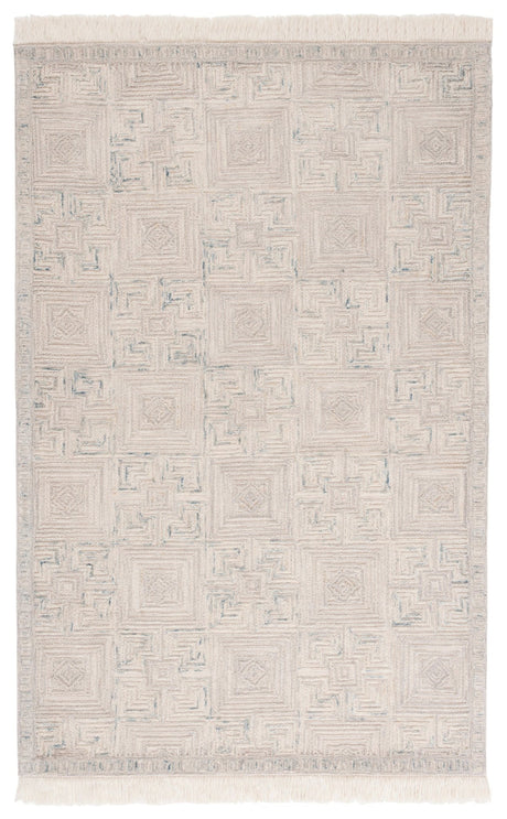 Safavieh Ikat Ikt802B Ivory/Grey Rug - Safavieh - ikt802b - 3