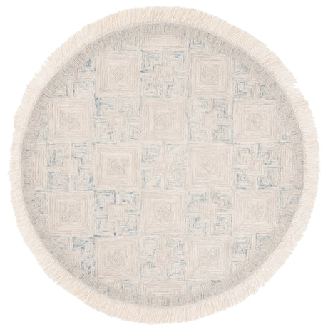 Safavieh Ikat Ikt802B Ivory/Grey Rug - Safavieh - ikt802b - 6r
