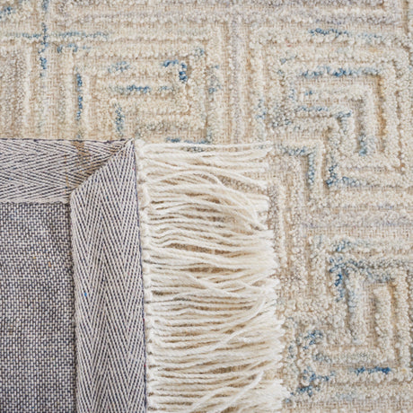 Safavieh Ikat Ikt802B Ivory/Grey Rug - Safavieh - ikt802b - 6r
