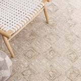 Safavieh Ikat Ikt803B Ivory/Sage Rug - Safavieh - ikt803b - 6r