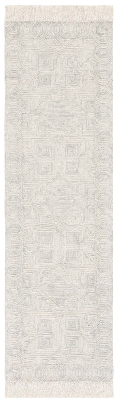 Safavieh Ikat Ikt804B Ivory/Grey Rug - Safavieh - ikt804b - 28