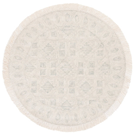 Safavieh Ikat Ikt804B Ivory/Grey Rug - Safavieh - ikt804b - 6r
