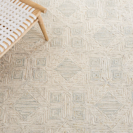 Safavieh Ikat Ikt804B Ivory/Grey Rug - Safavieh - ikt804b - 6r