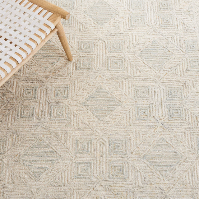 Safavieh Ikat Ikt804B Ivory/Grey Rug - Safavieh - ikt804b - 6r