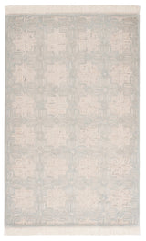 Safavieh Ikat Ikt805B Ivory/Light Blue Rug - Safavieh - ikt805b - 3