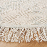 Safavieh Ikat Ikt805B Ivory/Light Blue Rug - Safavieh - ikt805b - 3