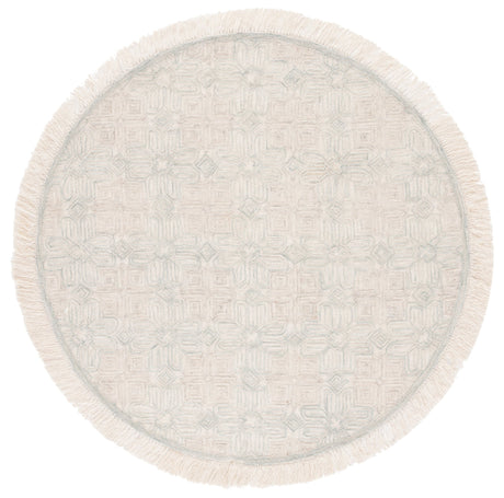 Safavieh Ikat Ikt805B Ivory/Light Blue Rug - Safavieh - ikt805b - 6r