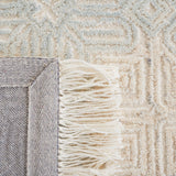Safavieh Ikat Ikt805B Ivory/Light Blue Rug - Safavieh - ikt805b - 6r
