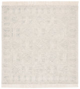 Safavieh Ikat Ikt805B Ivory/Light Blue Rug - Safavieh - ikt805b - 6sq