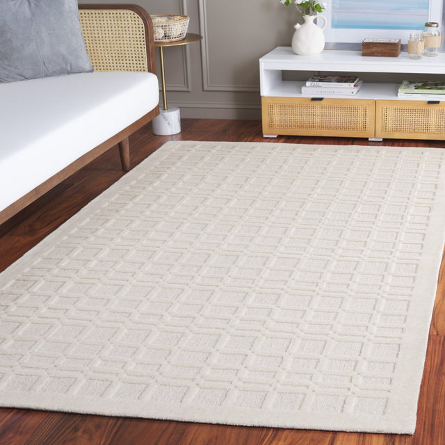 Safavieh Impressions Im312A Ivory Rug - Safavieh - im312a - 3