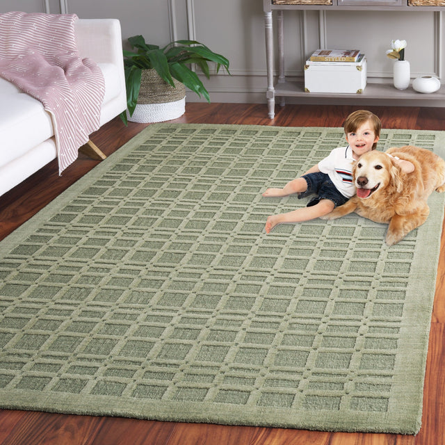 Safavieh Impressions Im312Y Green Rug - Safavieh - im312y - 3