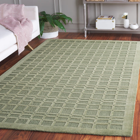 Safavieh Impressions Im312Y Green Rug - Safavieh - im312y - 3