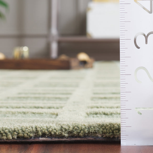 Safavieh Impressions Im312Y Green Rug - Safavieh - im312y - 3