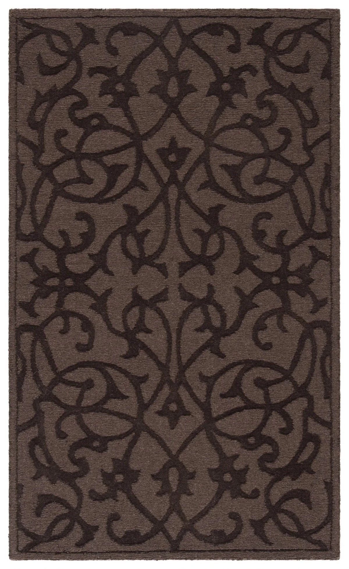 Safavieh Impressions 3'-0" x 5'-0" Rug in Brown
