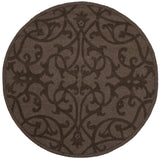 Safavieh Impressions 5'-0" x 5'-0" Rug in Brown