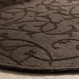 Safavieh Impressions 5'-0" x 5'-0" Rug in Brown