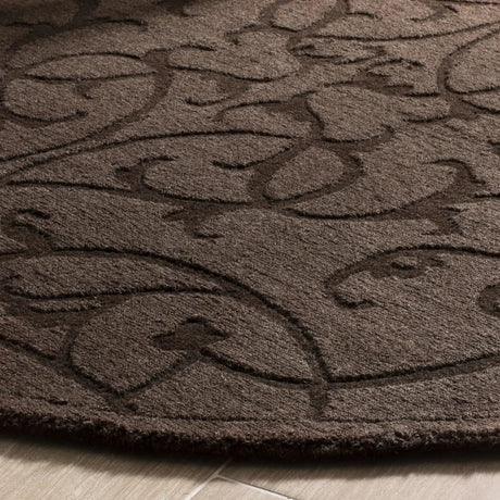 Safavieh Impressions 5'-0" x 5'-0" Rug in Brown