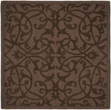 Safavieh Impressions 6'-0" x 6'-0" Rug in Brown